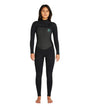 Womens Focus Chest Zip 3/2Mm Steamer - Beachin Surf