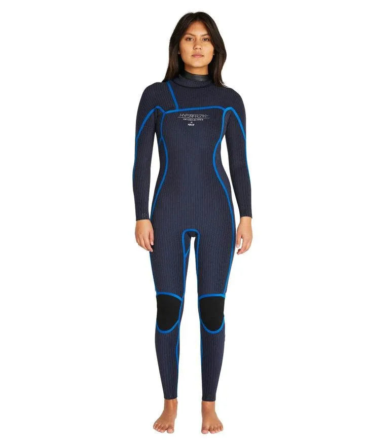 Womens Hyperfreak 3/2 Mm C/Z Steamer - Beachin Surf