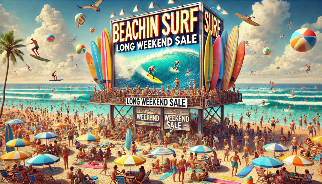 Long Weekend Sale: A Massive 5-Day Event You Don’t Want to Miss!