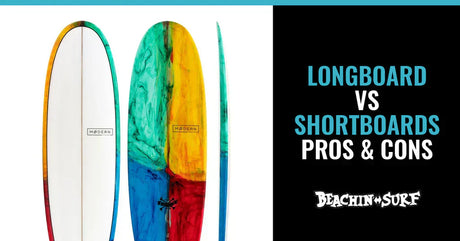 Longboards VS Shortboards – Pros & Cons - Beachin Surf