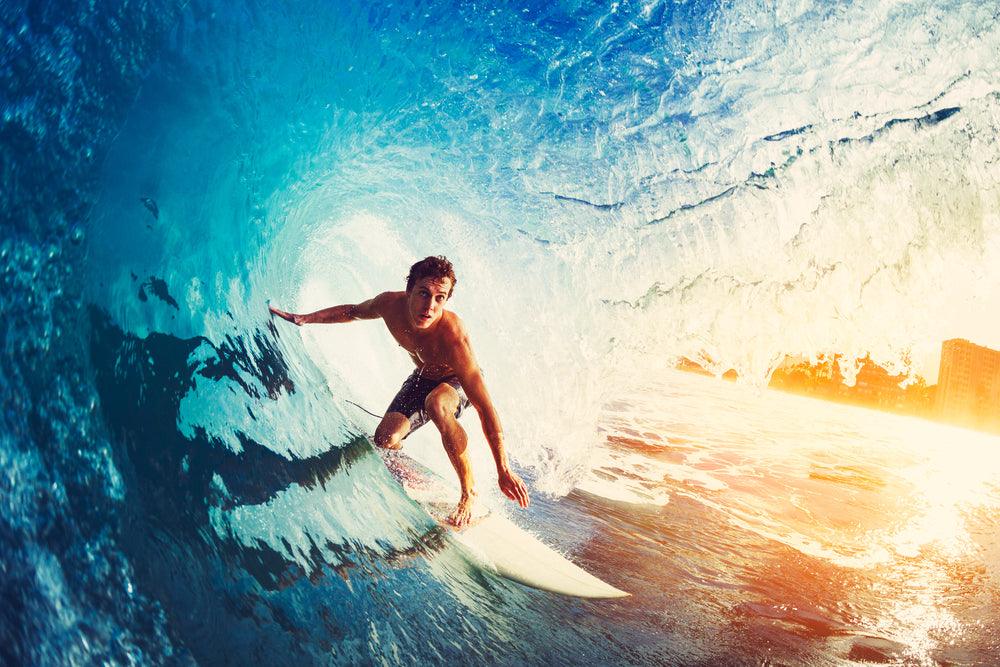 The Reason You Nose-Dive When Trying To Catch Big Waves - Beachin Surf