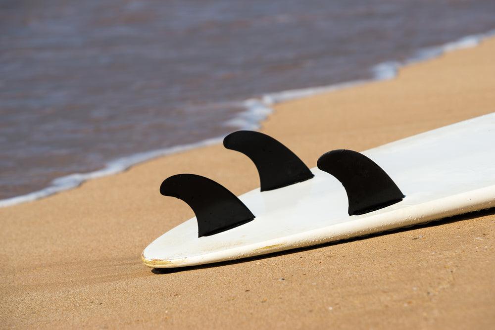 Various Benefits Of Surfboard Fin Set-Ups - Beachin Surf