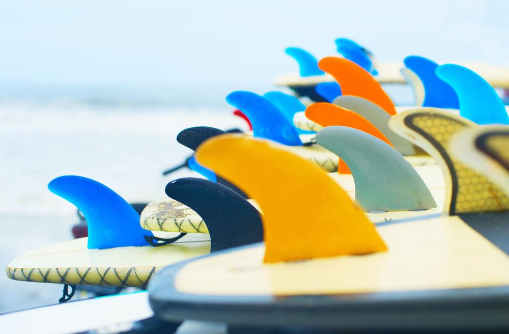 What To Look For When Buying Fins For A Longboard Online? - Beachin Surf