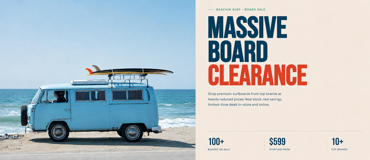 Sale Boards