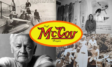 McCoy Surfboards at Beachin Surf