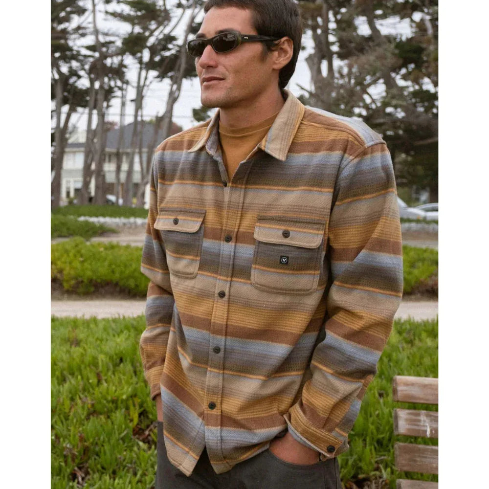 Men's Flannels - Beachin Surf