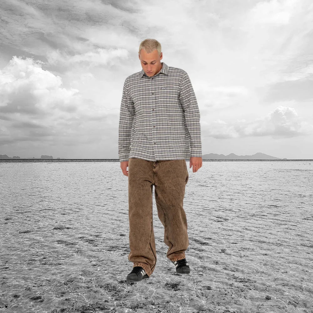 Men's Long Sleeve Shirts - Beachin Surf