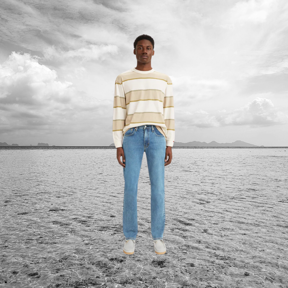 Mens Straight Denim