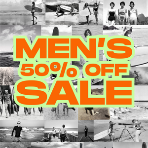 Men's Sale - 50% off