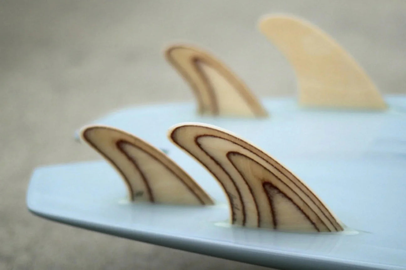 Quads and 5 fin set up - Beachin Surf