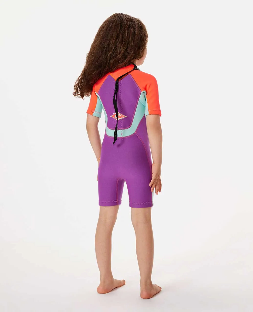 Groms Omega Back Zip Springsuit Wetsuit