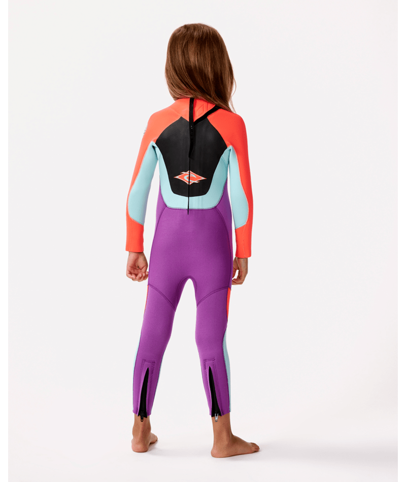 Groms Omega Back Zip 3/2mm Wetsuit Steamer