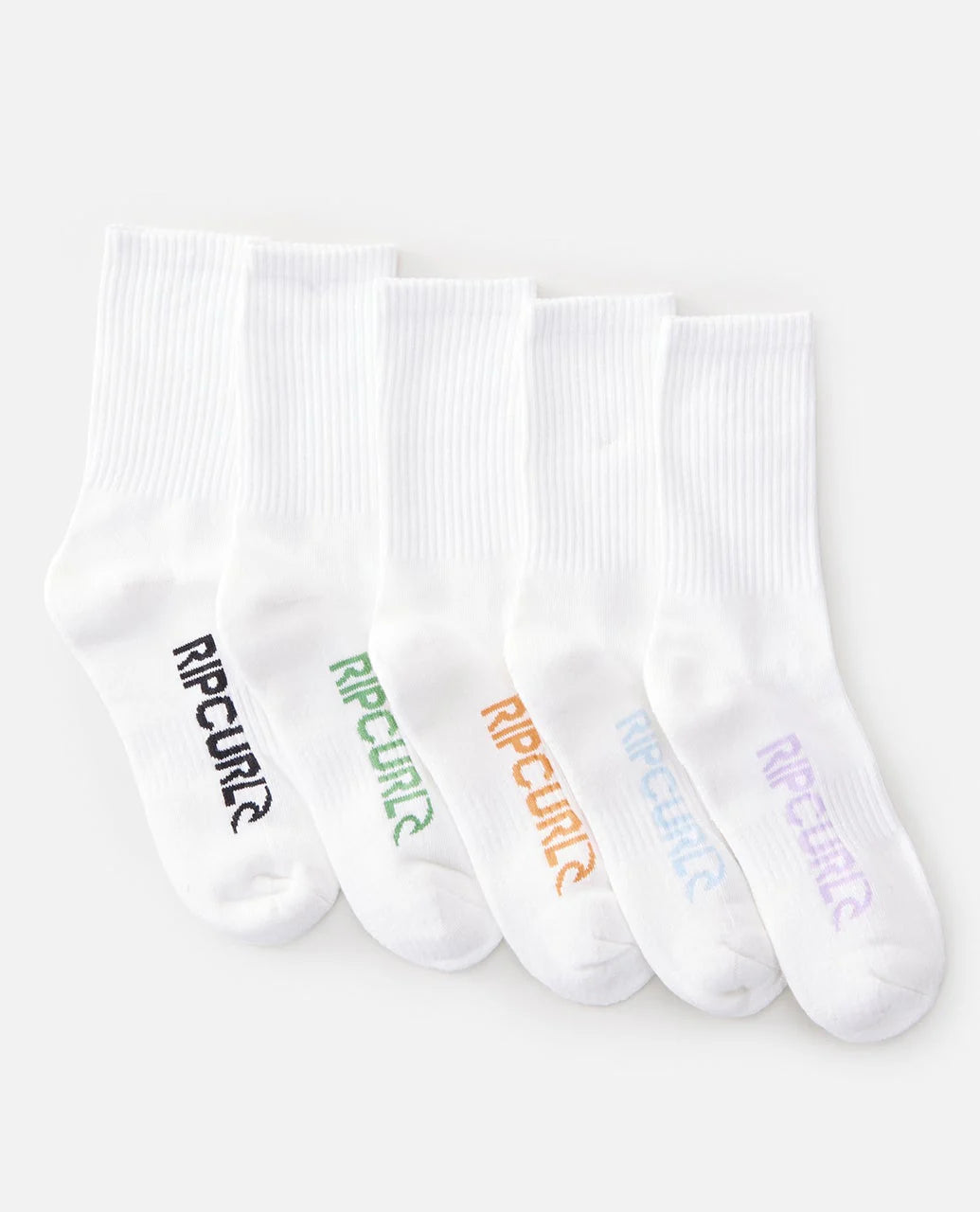 School Crew Sock - 5 Pack Boy's
