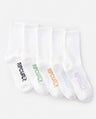 School Crew Sock 5pk