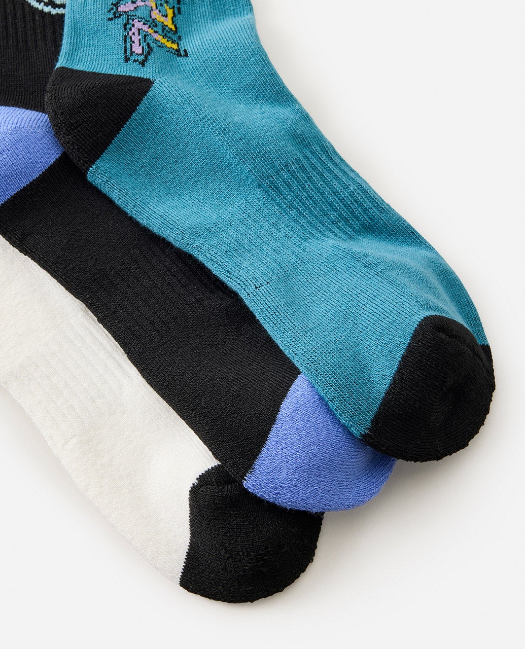 Kids Logo Crew Sock 3-Pack