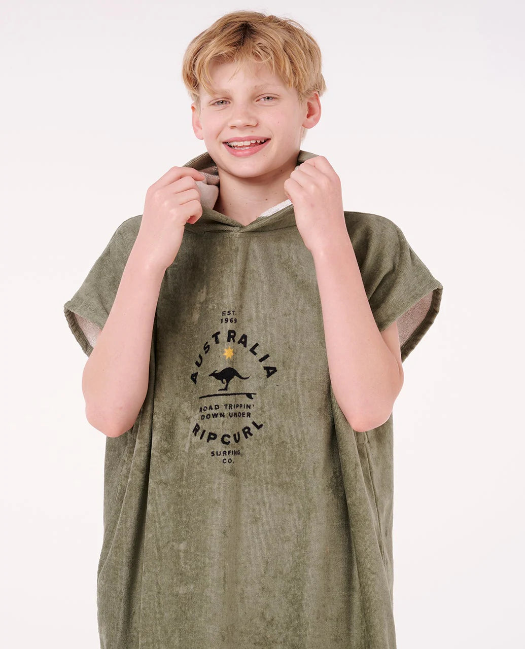 Mixed Hooded Towel - Boy