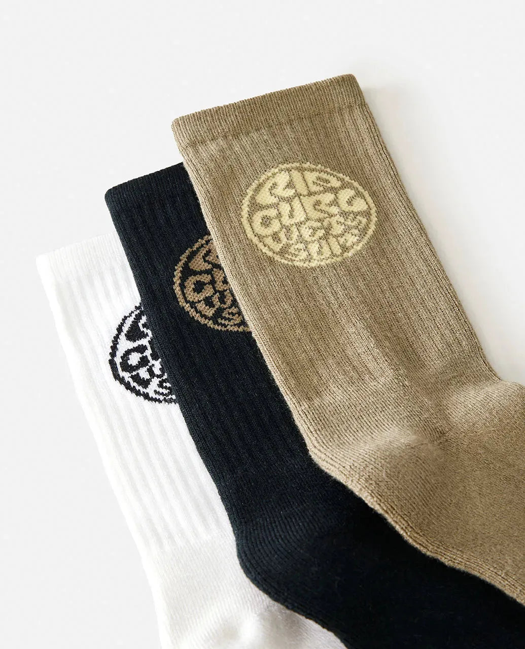 Mens Wetty Crew Sock - 3 Pack