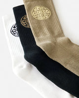 Mens Wetty Crew Sock - 3 Pack