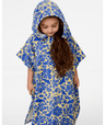 Mixed Snap Hooded Towel-Girl