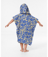Mixed Snap Hooded Towel-Girl