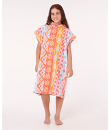 Mixed Cotton Hooded Towel-Girl