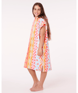 Mixed Cotton Hooded Towel-Girl