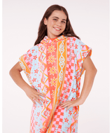 Mixed Cotton Hooded Towel-Girl