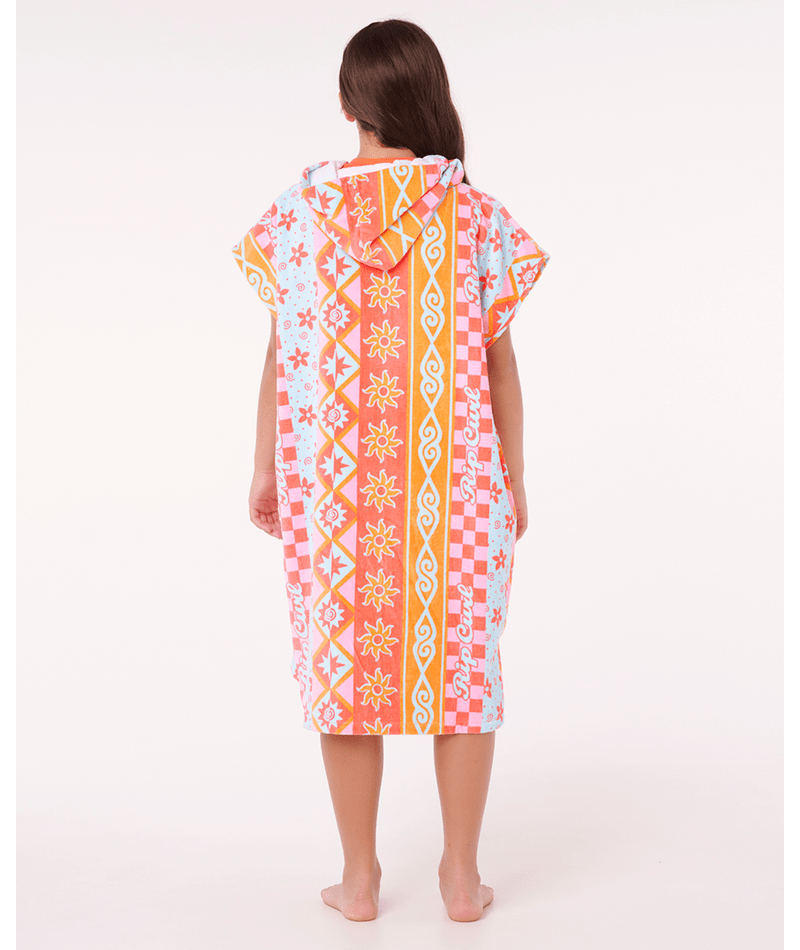 Mixed Cotton Hooded Towel-Girl