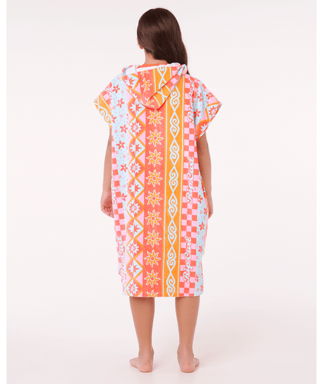 Mixed Cotton Hooded Towel-Girl