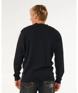 Inner Visions Stripe Knit Crew