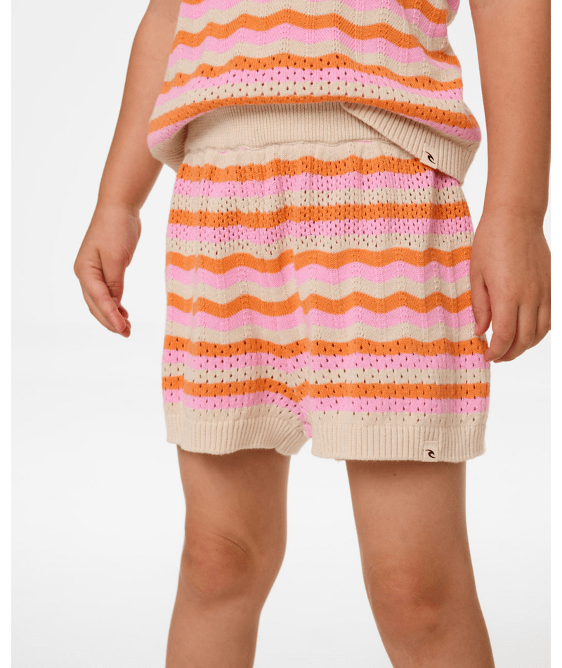 Sunset Stripe Short-Girl