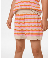 Sunset Stripe Short-Girl