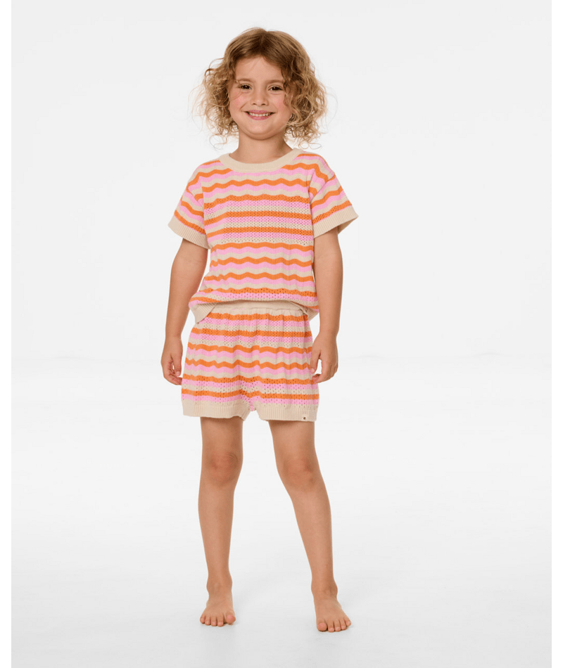 Sunset Stripe Short-Girl