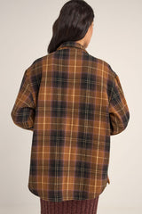 Flannel Oversized Shirt