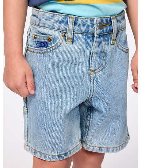 Hyped Up Denim Walkshort - Boy (1-8)