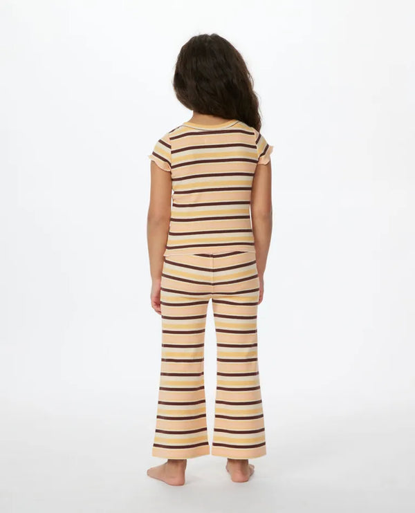 Crystal Stripe Short Sleeve Tee - Girls (1-8 years)