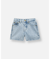 Tabby Denim Short - Toddler Girl