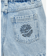Tabby Denim Short - Toddler Girl