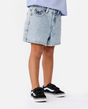 Tabby Denim Short - Toddler Girl