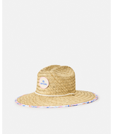 Mixed Straw Sun Hat-Girl