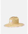 Mixed Straw Sun Hat-Girl