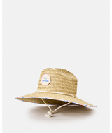 Mixed Straw Sun Hat-Girl