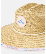 Mixed Straw Sun Hat-Girl