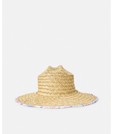 Mixed Straw Sun Hat-Girl