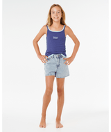 Tabby Denim SHort - Girl