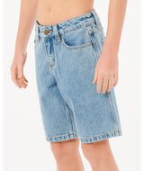 Hyped Up Denim Walkshort - Boy (8-16)