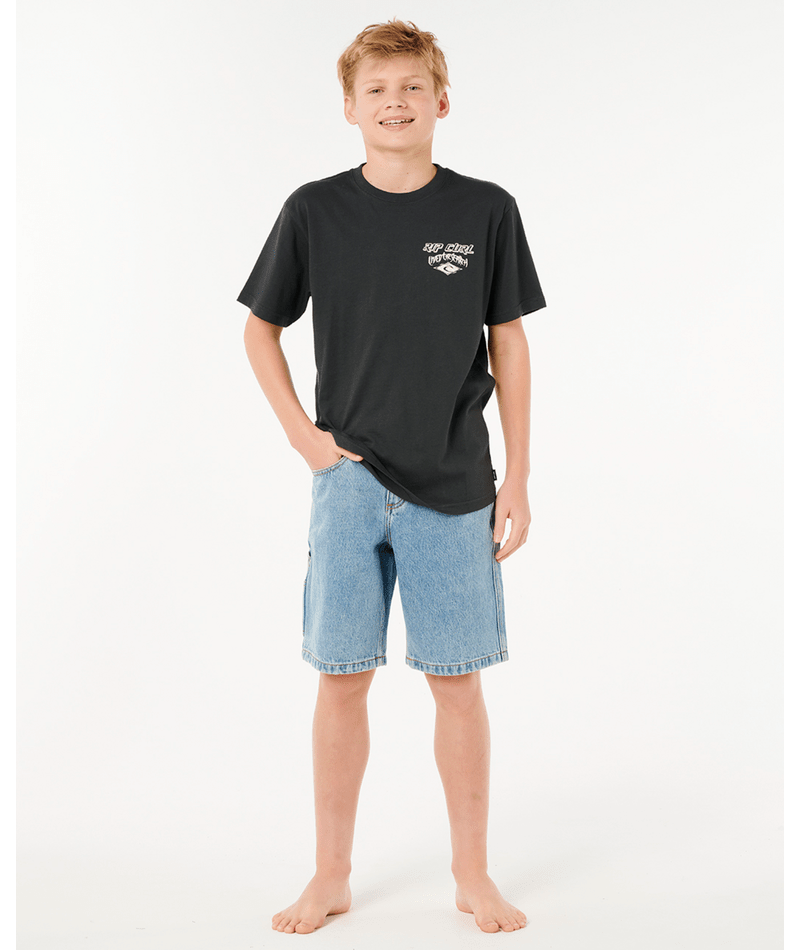 Hyped Up Denim Walkshort - Boy (8-16)