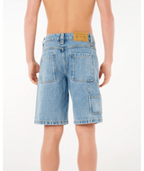 Hyped Up Denim Walkshort - Boy (8-16)