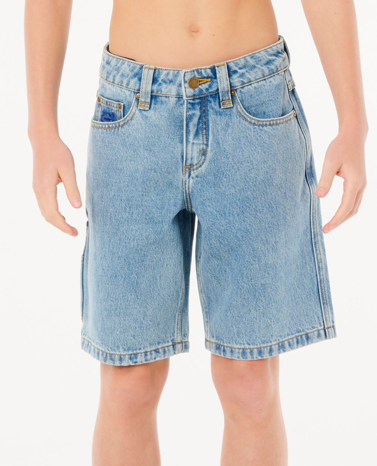 Hyped Up Denim Walkshort - Boy (8-16)