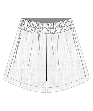 Premium Surf Short - Girl